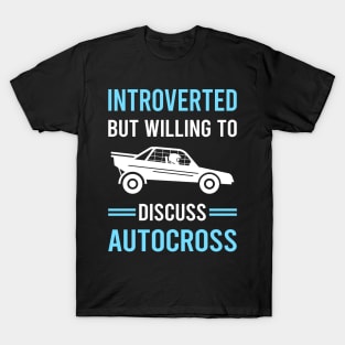 Introverted Autocross T-Shirt